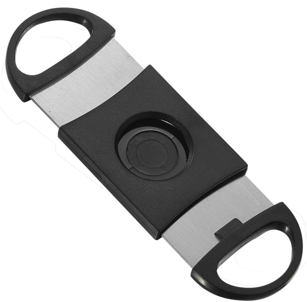 Visol Tahoe Cigar Cutter With Gunmetal Stainless Steel Plate - Image 2