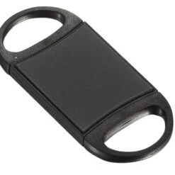 Visol Tahoe Cigar Cutter With Matte Black Stainless Steel Plate