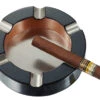 Visol Tyrus Carbon Fiber Round Cigar Ashtray
