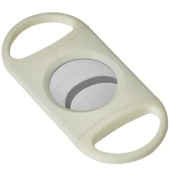 Visol White Rand Double Guillotine Cigar Cutter