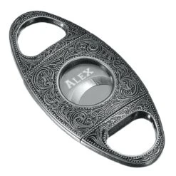 Visol Wild West Antique Silver Cigar Cutter