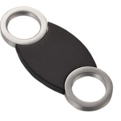 Visol Xenon Matte Black Guillotine Cigar Cutter